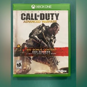 Call of duty advanced warfare xbox one